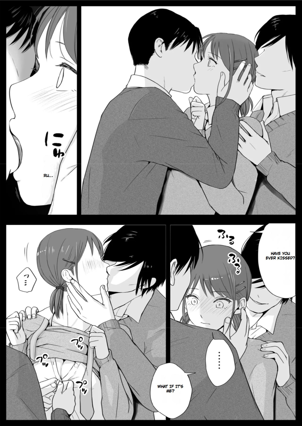 Hentai Manga Comic-You Said It'd Just Be Grinding... But You Ended up Slipping It In. Now I'm Just the Top Student's Toy 3.-Read-63